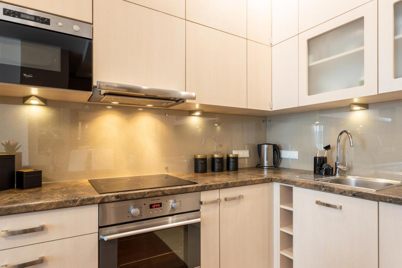Golden Apartments Warsaw - Bright And Stylish Apartment -City Center - Stawki Esterno foto