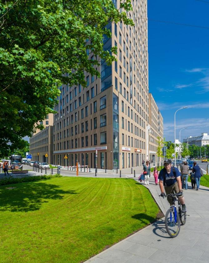 Golden Apartments Warsaw - Bright And Stylish Apartment -City Center - Stawki Esterno foto